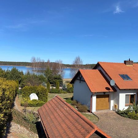 Dom U Zbyszka Z Prywatna Plaza Villa Kiedrowice Eksteriør bilde