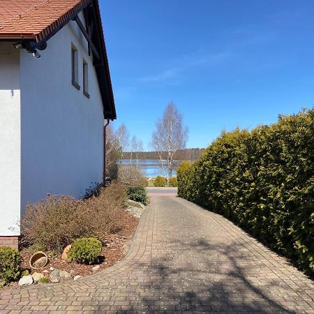 Dom U Zbyszka Z Prywatna Plaza Villa Kiedrowice Eksteriør bilde