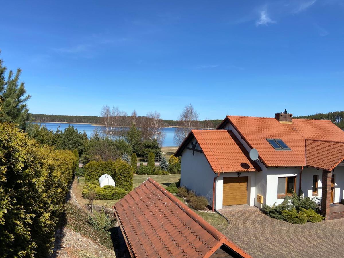 Dom U Zbyszka Z Prywatna Plaza Villa Kiedrowice Eksteriør bilde