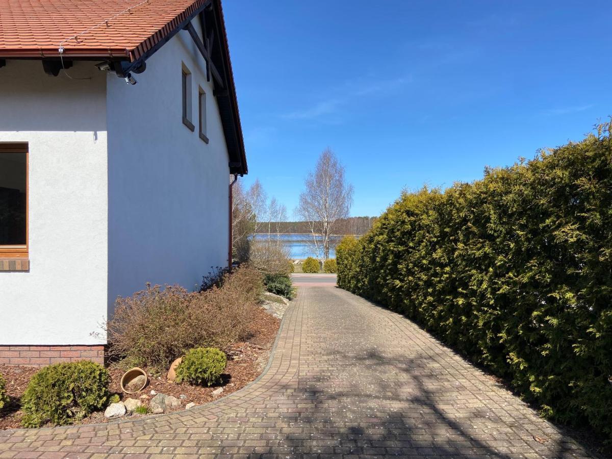 Dom U Zbyszka Z Prywatna Plaza Villa Kiedrowice Eksteriør bilde